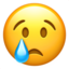 :cry: 😢